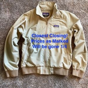 patagonia baggies jacket shale